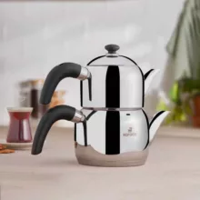 ست کتری و قوری کاراجا مدل Edge Mini