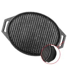 تابه گریل نیلا مدل دست ساز سایز 33