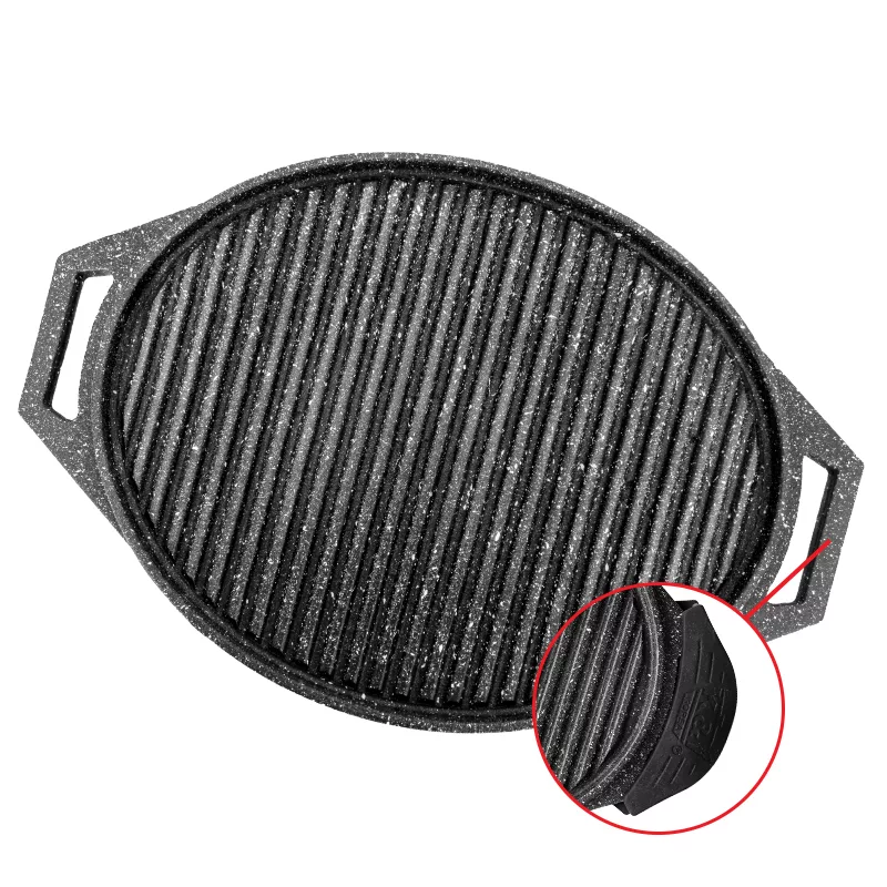 تابه گریل نیلا مدل دست ساز سایز 33