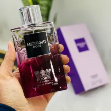 ادو پرفیوم زنانه رودیر مدل midnight rose حجم 100 میلی لیتر