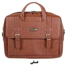 کیف لپ تاپ چرم ما مدل M-125 مناسب برای لپ تاپ 15 اینچی
