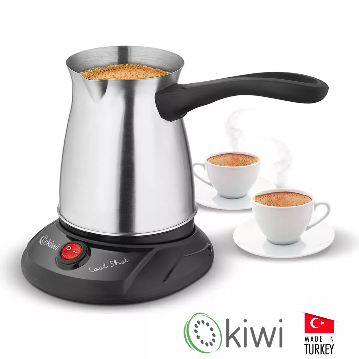 قهوه جوش کیوی مدل KCM-7512