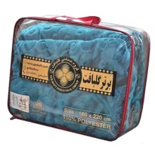 پتو گلبافت مدل گل‌برجسته سايز 160x220 سانتی متر