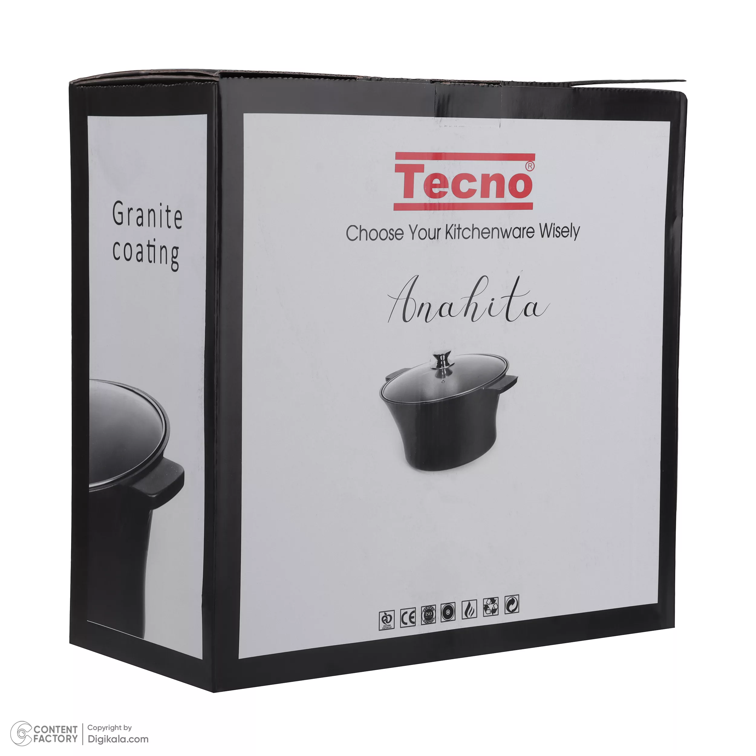 قابلمه تکنو مدل آناهیتا سایز 32