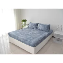 سرویس ملحفه بومرنگ مدل Merigold-180 دونفره 3 تکه
