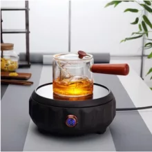 قهوه جوش مدل دسته چوبی