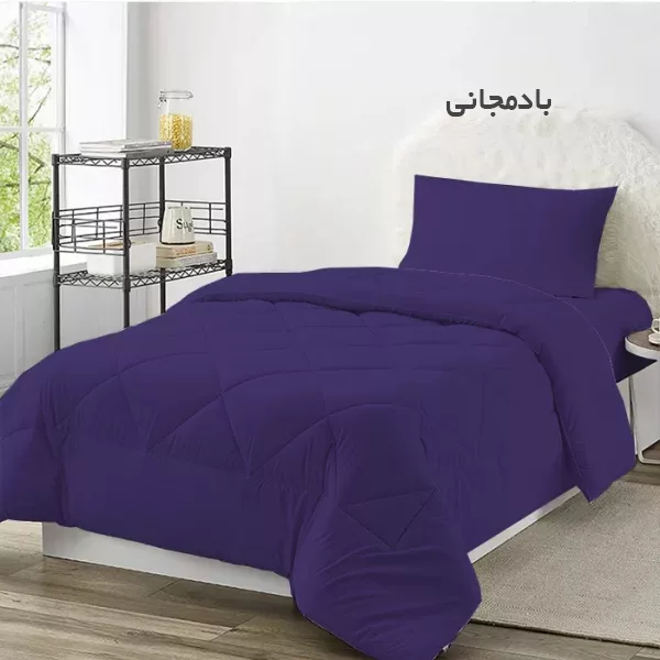 سرویس خواب چیداری مدل میکرو کد 120 یک نفره سه تکه