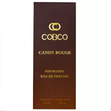 ادو پرفیوم زنانه کوبکو  مدل Candy rouge حجم 100 میلی لیتر