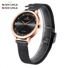 ساعت مچی عقربه ای زنانه نیوی فورس مدل Nf5023