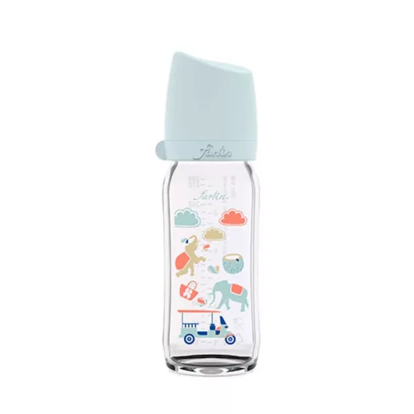 شیشه شیر فارلین طرح فیل کد AB-A2002-03 حجم 280 میلی لیتر