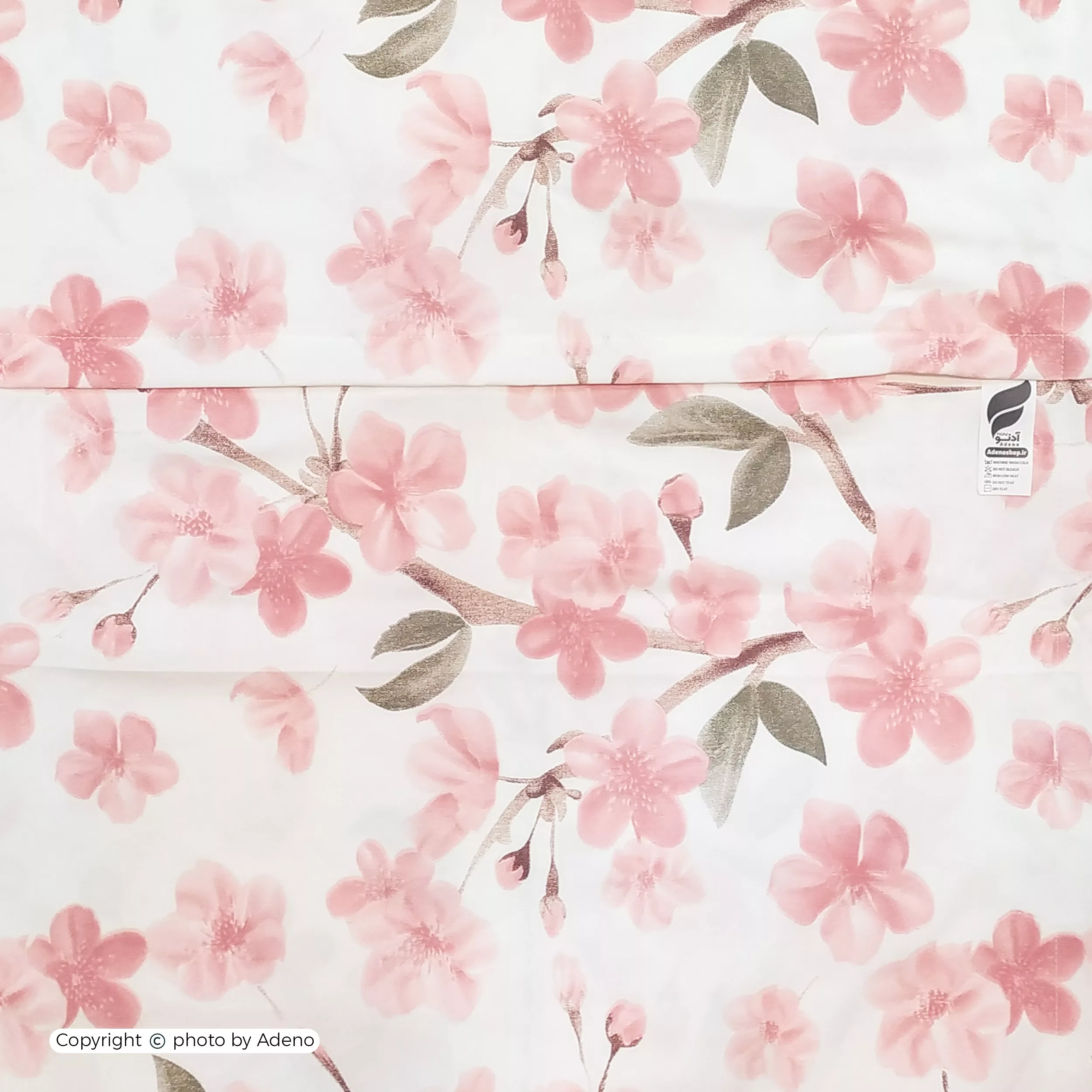 کاور لحاف آدنو مدل گلوریا کد IR145 یک نفره سایز 160x220 سانتی متر