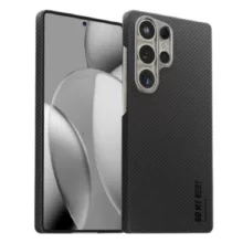 کاور اپیکوی مدل Carbon Blueo مناسب برای گوشی موبایل سامسونگ Galaxy S25 Ultra