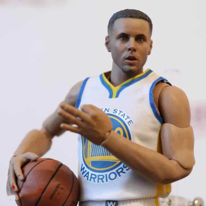 اکشن فیگور مدل استفن کری گلدن استیت سری Stephen Curry
