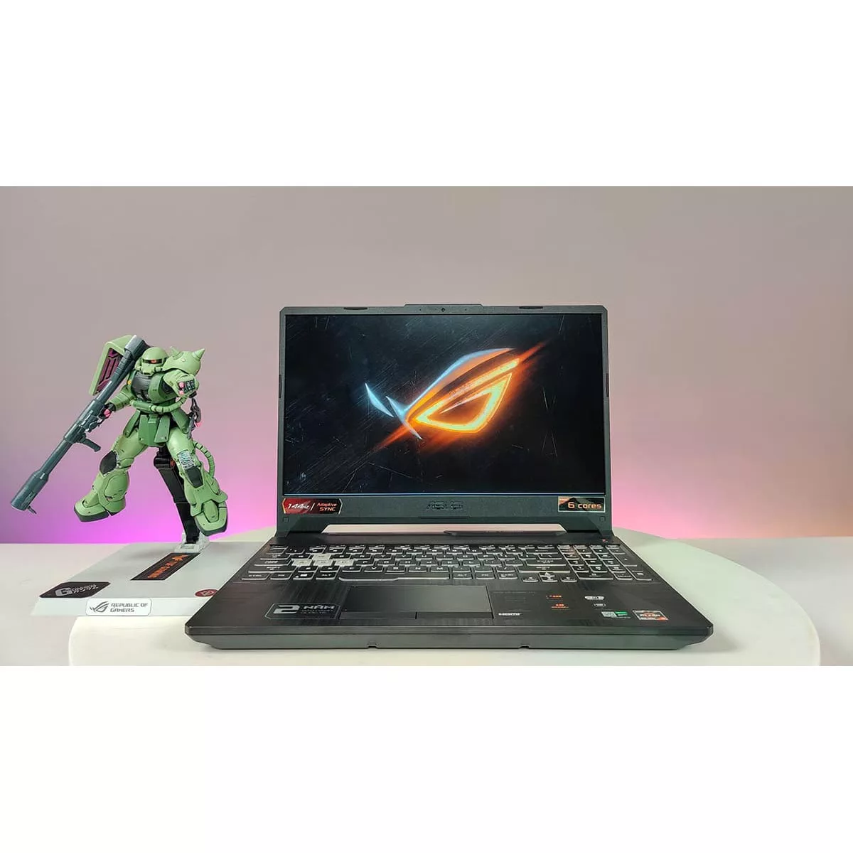 لپ تاپ 15.6 اینچی ایسوس مدل TUF Gaming A15 FA506NCR-HN043-R7 7435HS-16GB DDR5-512GB SSD-RTX3050-FHD - کاستوم شده