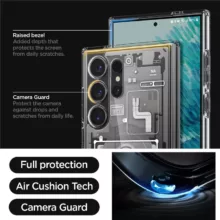کاور شارک قاب مدل Ultra Hybrid AZ1 مناسب برای گوشی  موبایل سامسونگ Galaxy S24 Ultra