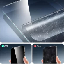 محافظ صفحه نمایش ای اِس آر مدل Armorite مناسب برای گوشی موبایل اپل iPhone 16 Pro Max به همراه ابزار نصب