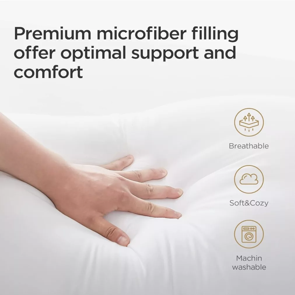 بالش مدل فیبرو بسته دو عددی