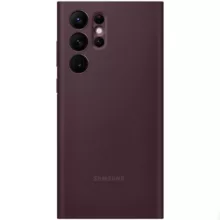 کیف کلاسوری سامسونگ مدل Clear View Cover مناسب برای گوشی موبایل سامسونگ Galaxy S22 Ultra
