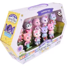 فیگور مدل خانواده Rainbow مجموعه 9 عددی