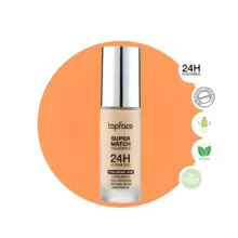 کرم پودر تاپ فیس مدل SUPER MATCH شماره 004 حجم 30 میلی لیتر