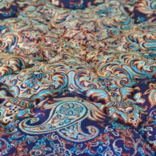 لحاف کرسی حیدر خواب ترنج مدل شاهسوند کد 202 ابعاد 300x300 سانتی متر