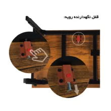 میز لپ تاپ مدل  S6090-1
