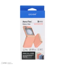 کاور آراری مدل Aero Flex مناسب برای گوشی موبایل سامسونگ Galaxy Z Flip 6