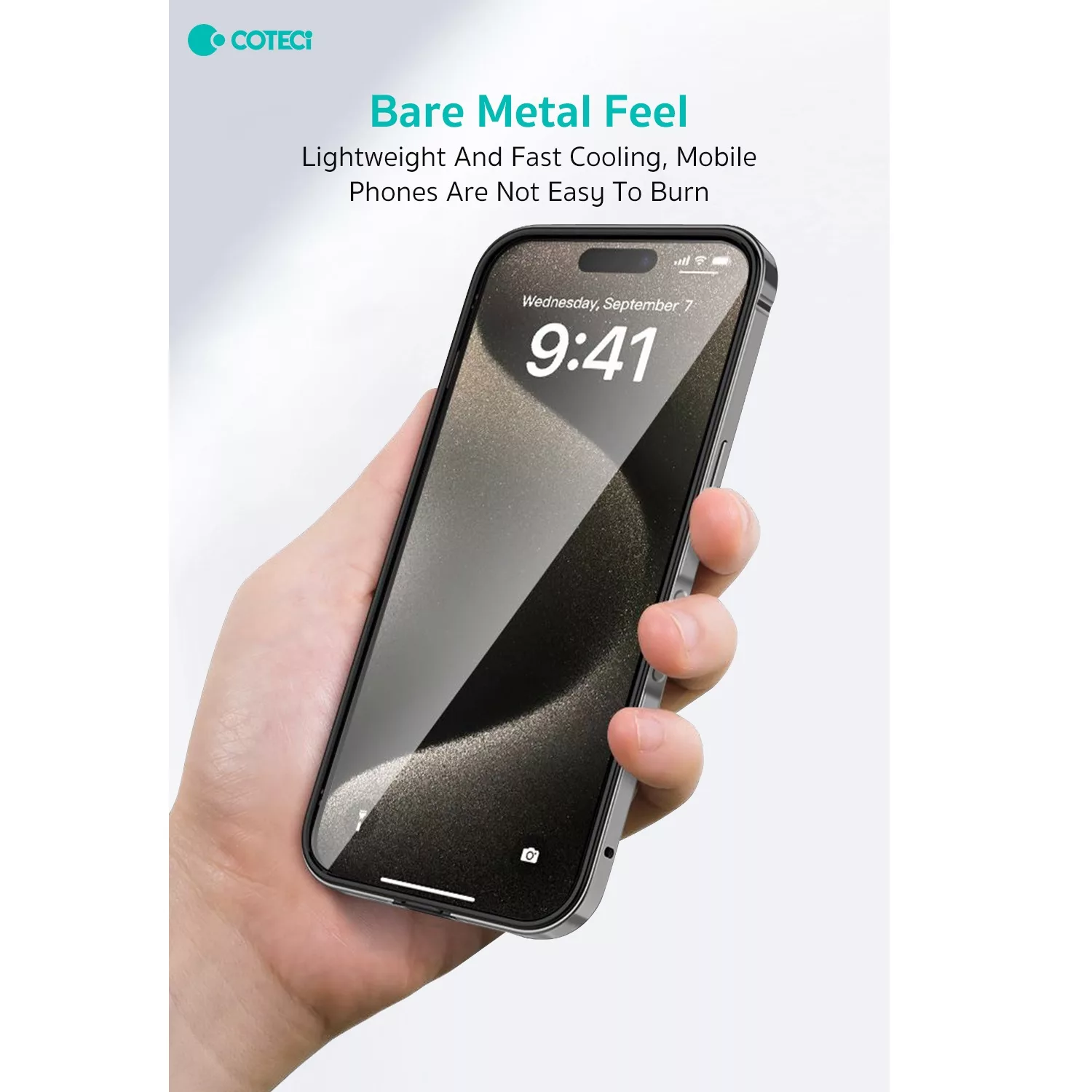 بامپر کوتتسی مدل IH-023 مناسب برای گوشی موبایل اپل Iphone 16 ProMax