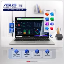 لپ تاپ 15.6 اینچی ایسوس مدل Vivobook 15 X1502ZA-EJ1429-i7 12700H-24GB DDR4-2TB SSD-IPS-W - کاستوم شده