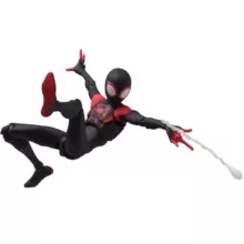 اکشن فیگور مدل اسپایدرمن مایلز مورالز Spiderman Marvel Miles Morales SV-ACT