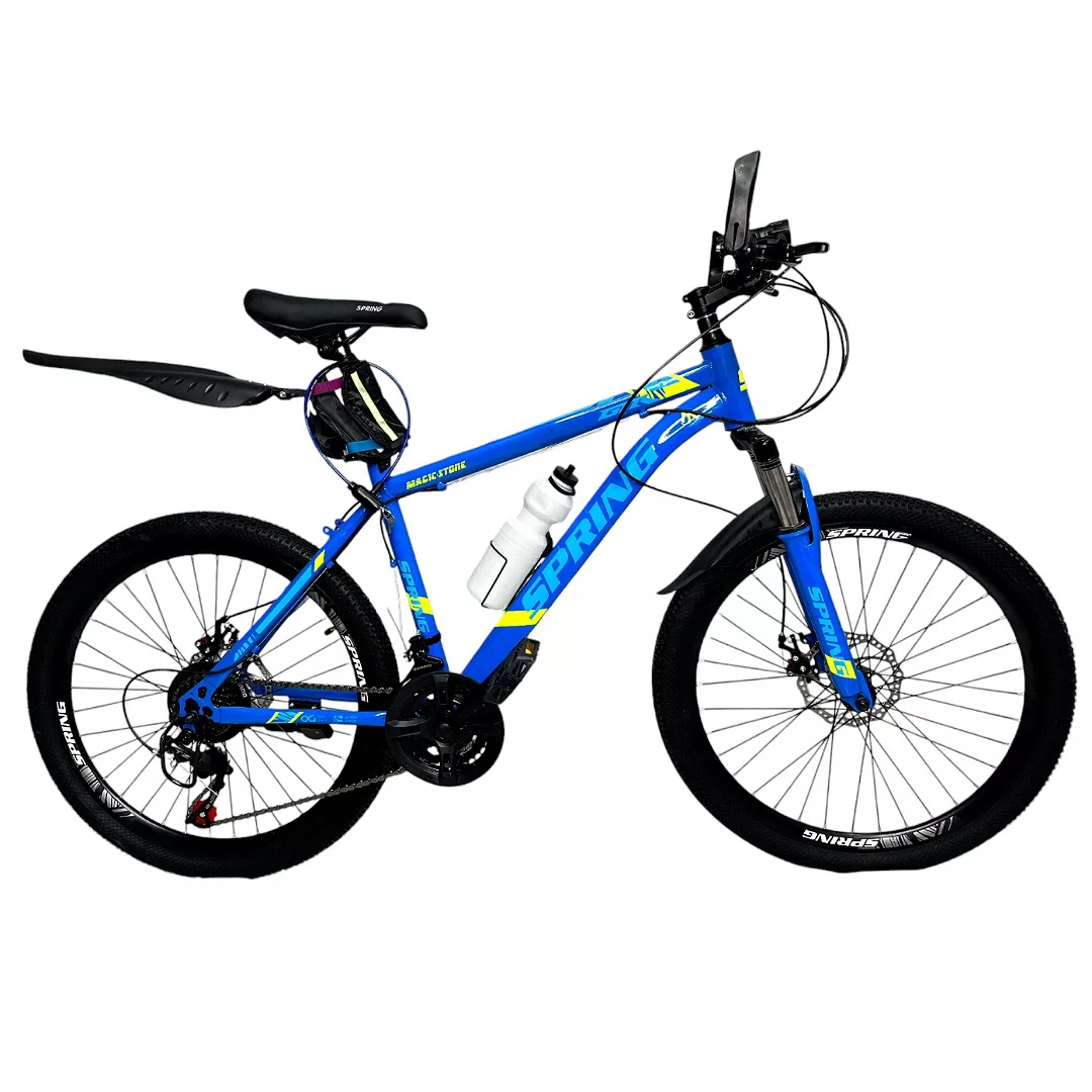 دوچرخه کوهستان مدل spring 2601 سایز طوقه 26
