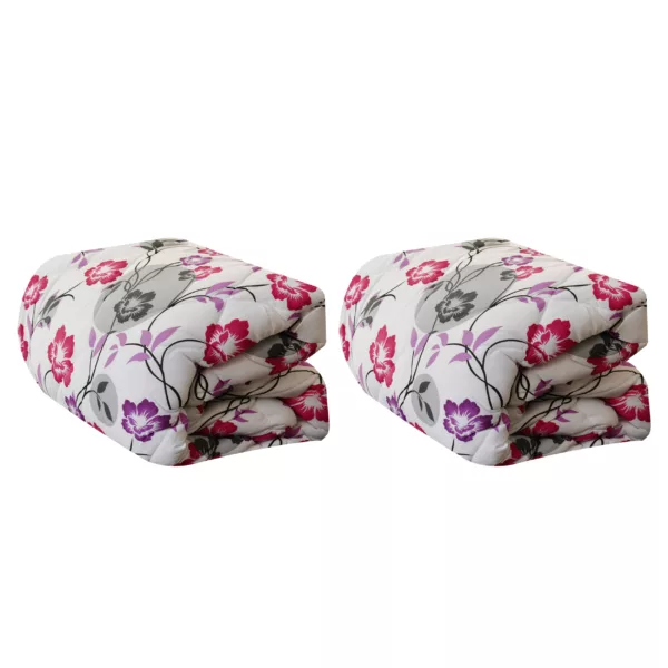 لحاف کوپن مدل KU8876 سایز 195x215 سانتی متر مجموعه 2 عددی