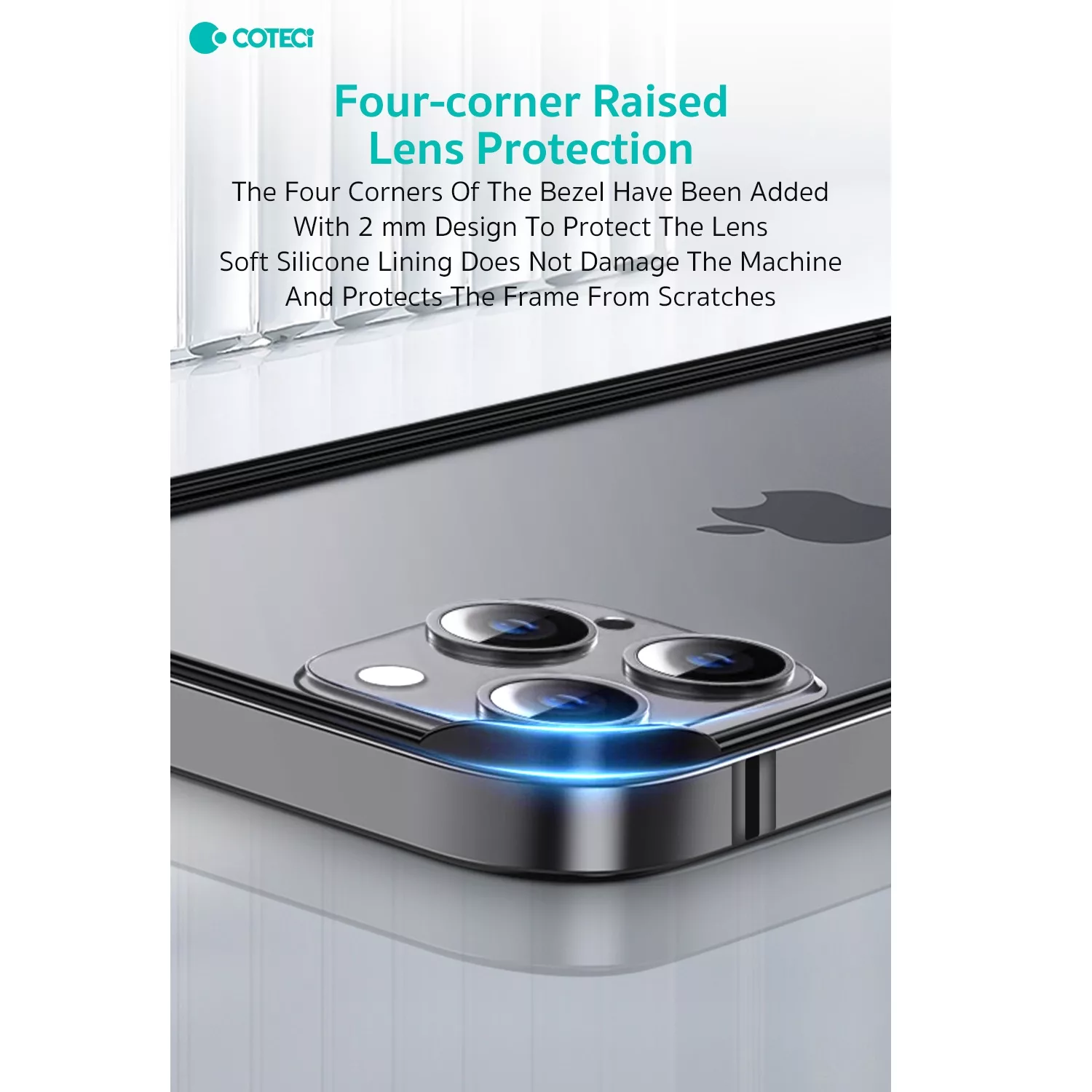 بامپر کوتتسی مدل IH-023 مناسب برای گوشی موبایل اپل Iphone 16 ProMax