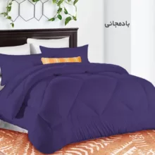 لحاف چیداری مدل میکرو دو نفره سایز 220x200 سانتی متر