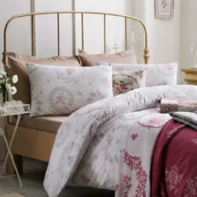 روکش لحاف انگلیش هوم مدل Rose Crush یک نفره سایز 160×220 سانتی متر