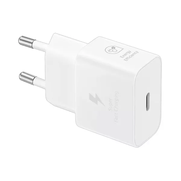 شارژر دیواری 25 وات سامسونگ مدل EP-T2510X به همراه کابل USB-C به طول 1 متر