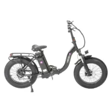 دوچرخه تاشو نگین مدل mn350i سایز طوقه 20 اینچ