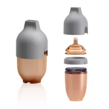 شیشه شیر هی ار شی مدل E20001SW 160 P حجم 160 میلی لیتر