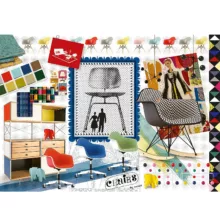 پازل 1000 تکه راونزبرگر مدل Eames Design Spectrum کد 16900