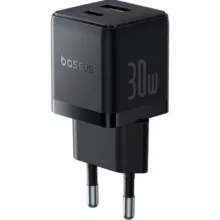 شارژر دیواری 30 وات بیسوس مدل Palm 30W  به همراه کابل USB-C