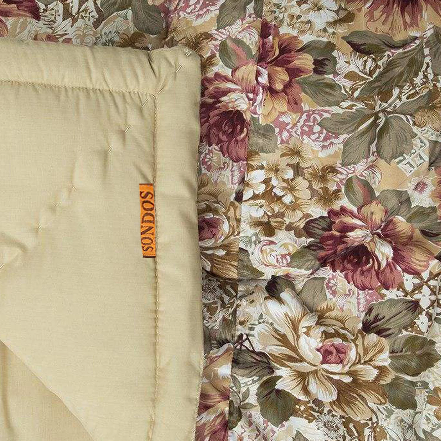 لحاف کرسی سندس مدل رز کد 08 سایز 300x300 سانتی متر