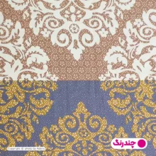 کاور لحاف آدنو مدل شکوه کد FI05 دونفره سایز 220x240 سانتی متر