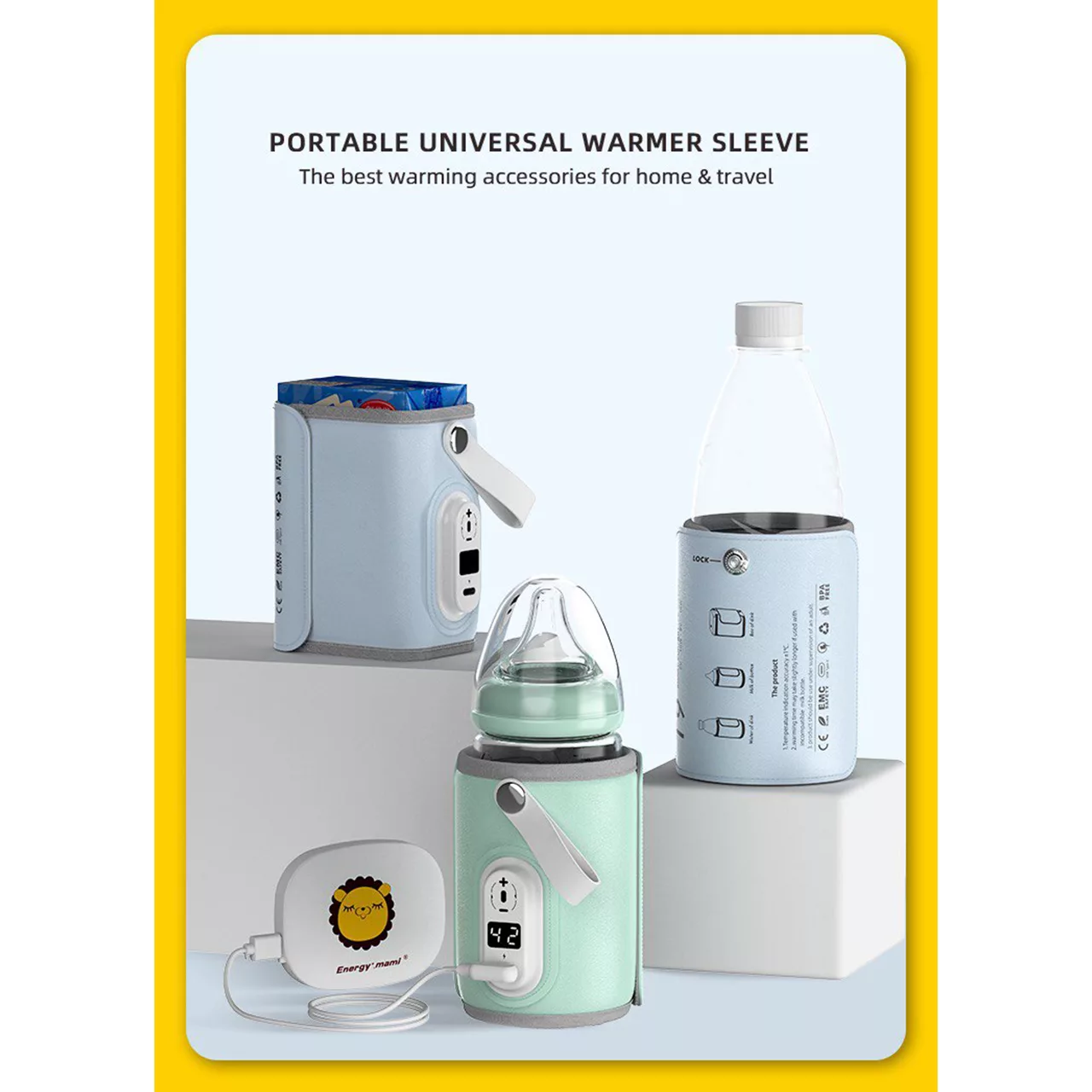 گرم کن برقی شیشه شیر مدل T9