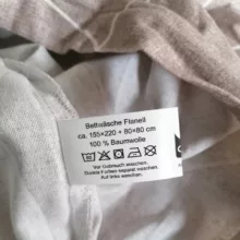 کاور لحاف درمیا مدل 15643368 یک نفره سایز 220x155 سانتی متر