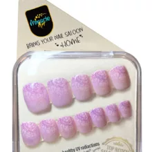 ناخن مصنوعی میراکل آرت کد SH24027 بسته 24 عددی