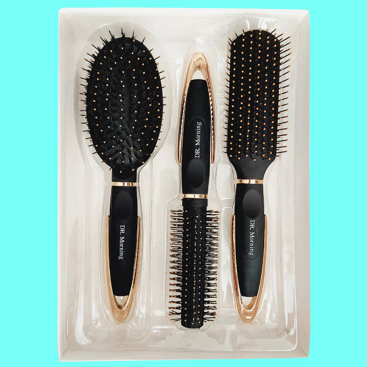 برس مو دکتر مورنینگ مدل 3EA مجموعه سه عددی