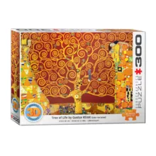 پازل 300 تکه یوروگرافیکس پازلز مدل 6331-6059 Tree of Life 3D