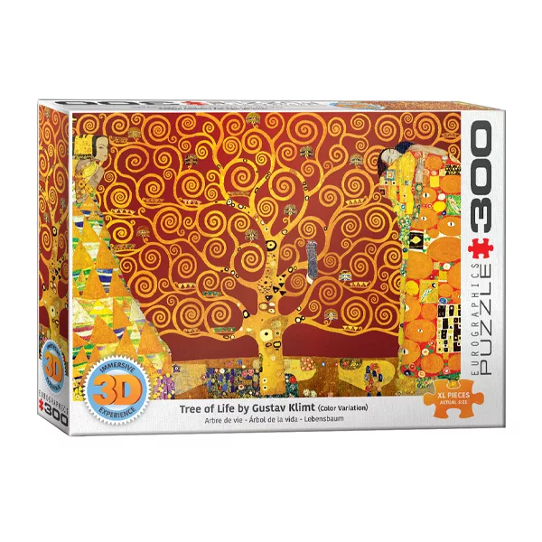 پازل 300 تکه یوروگرافیکس پازلز مدل 6331-6059 Tree of Life 3D