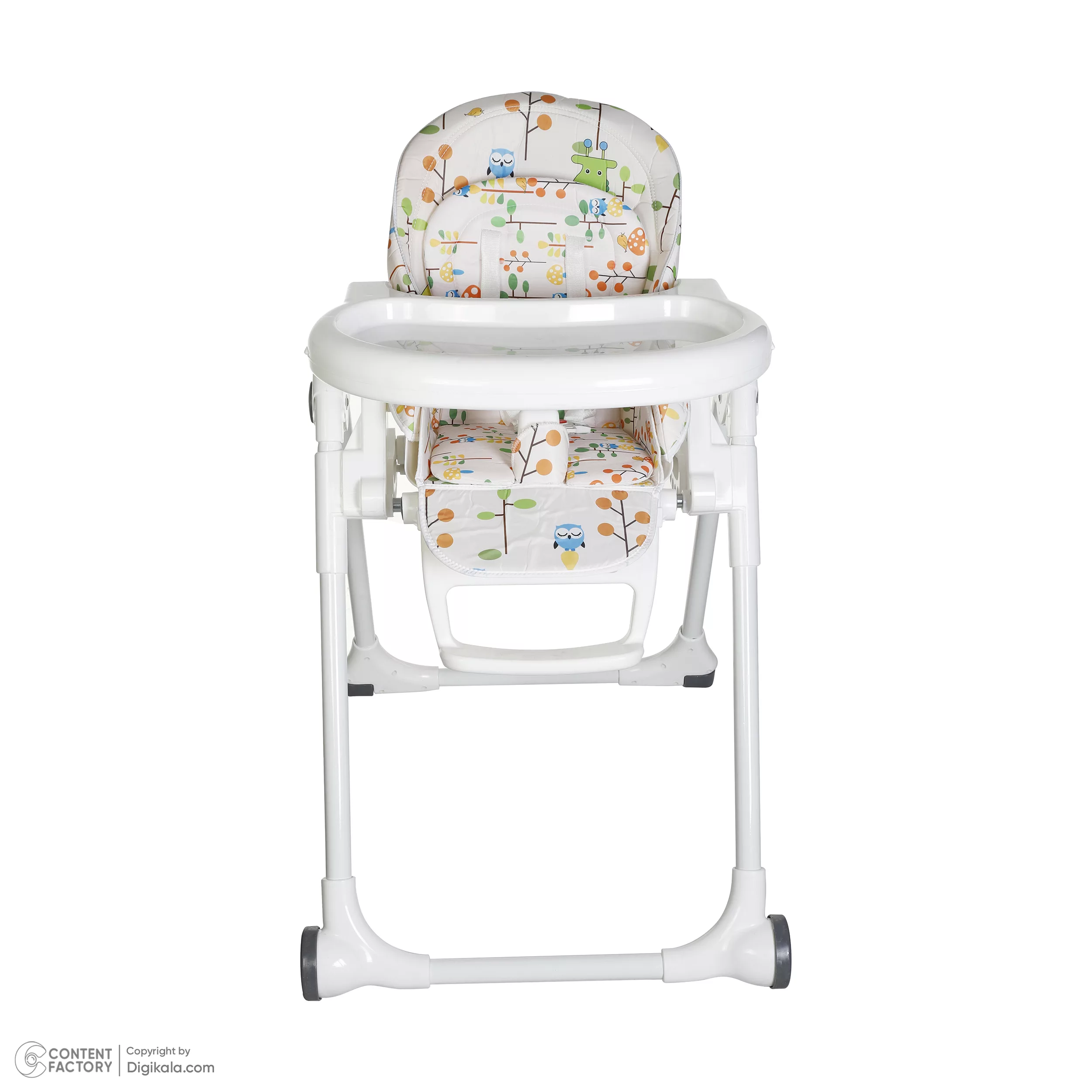 صندلی غذاخوری کودک مدل High Chair طرح زرافه