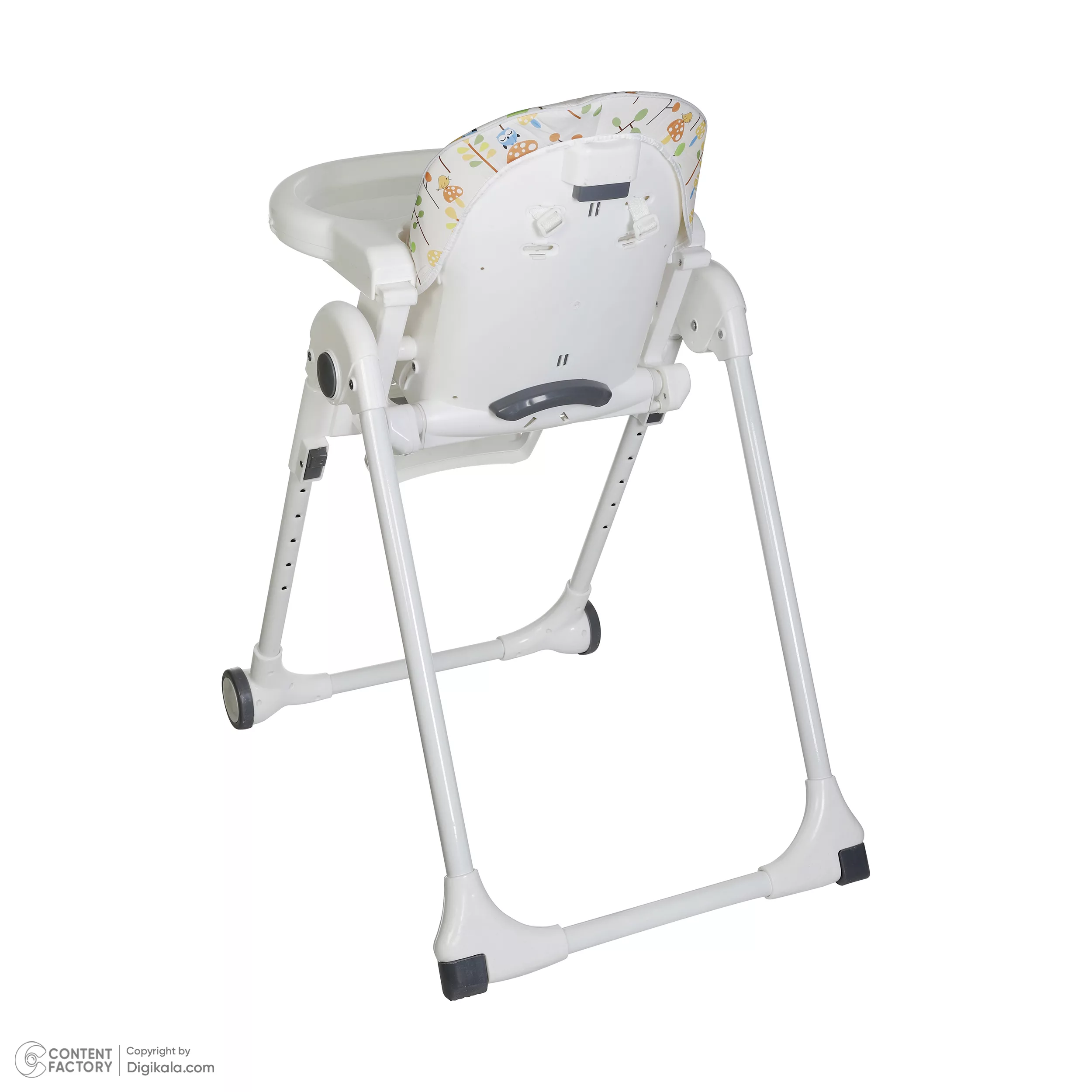 صندلی غذاخوری کودک مدل High Chair طرح زرافه